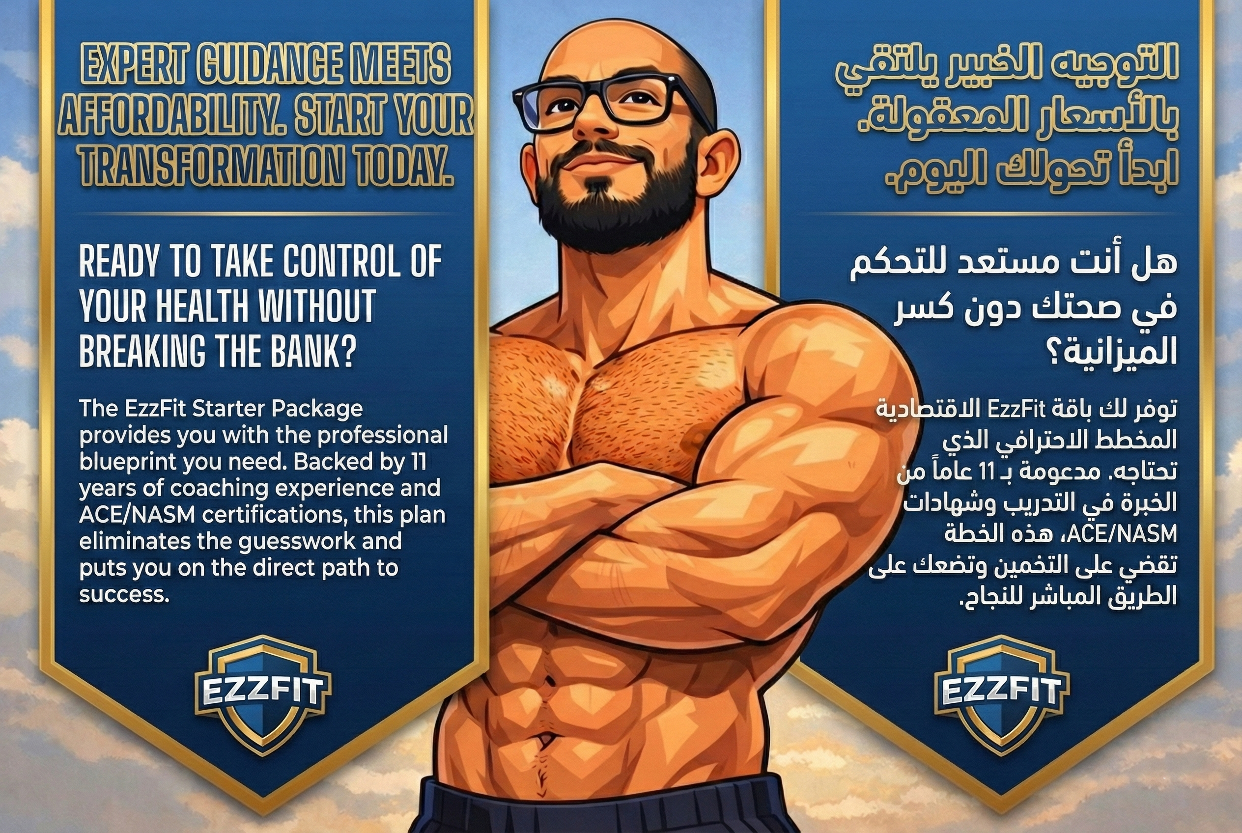 Standard Package – الباقة القياسية 3 شهور