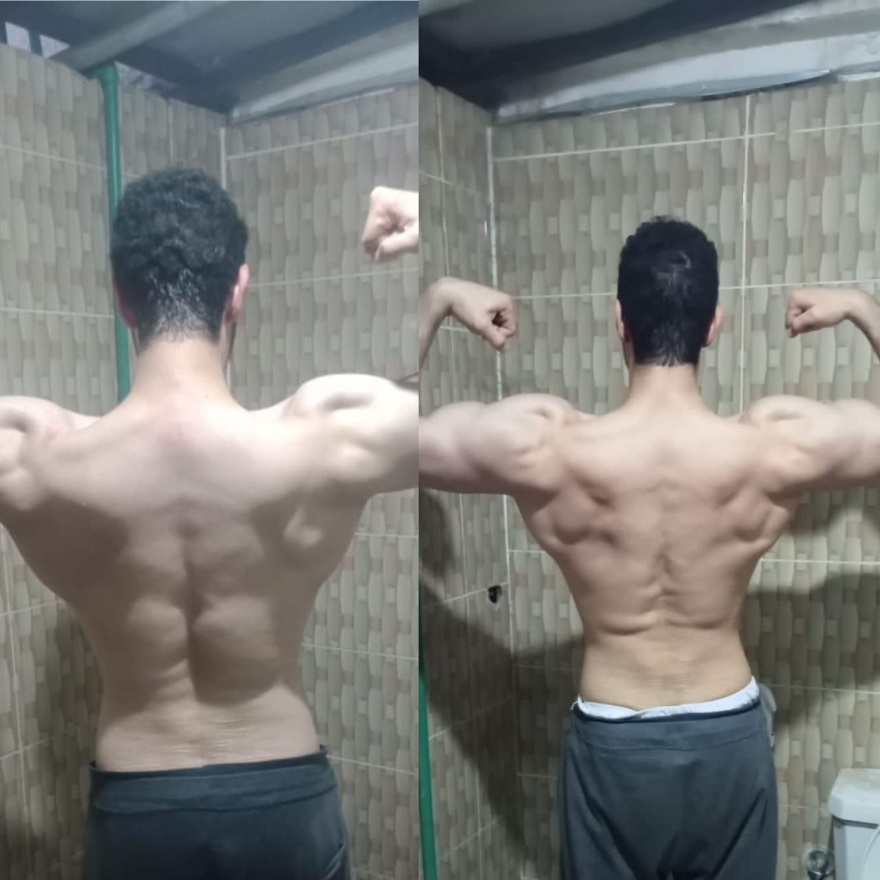 تحول أحد عملاء كوتش عز من خلال برنامج تدريب وتغذية مخصص 30