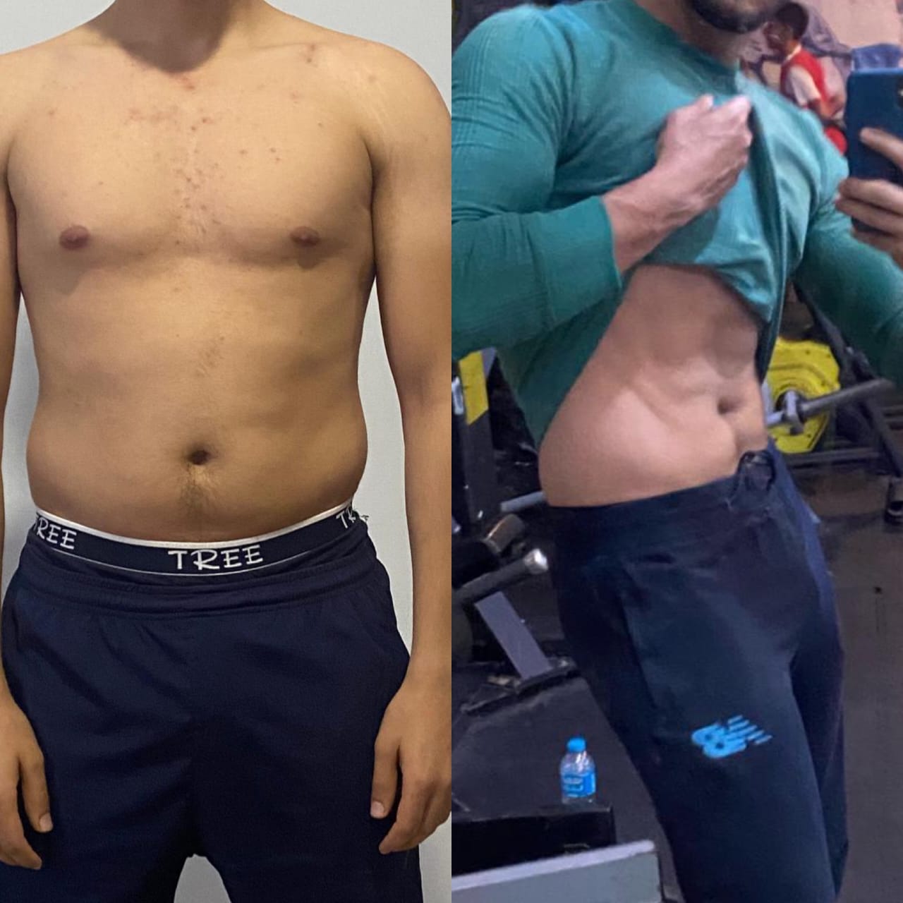 تحول أحد عملاء كوتش عز من خلال برنامج تدريب وتغذية مخصص 29