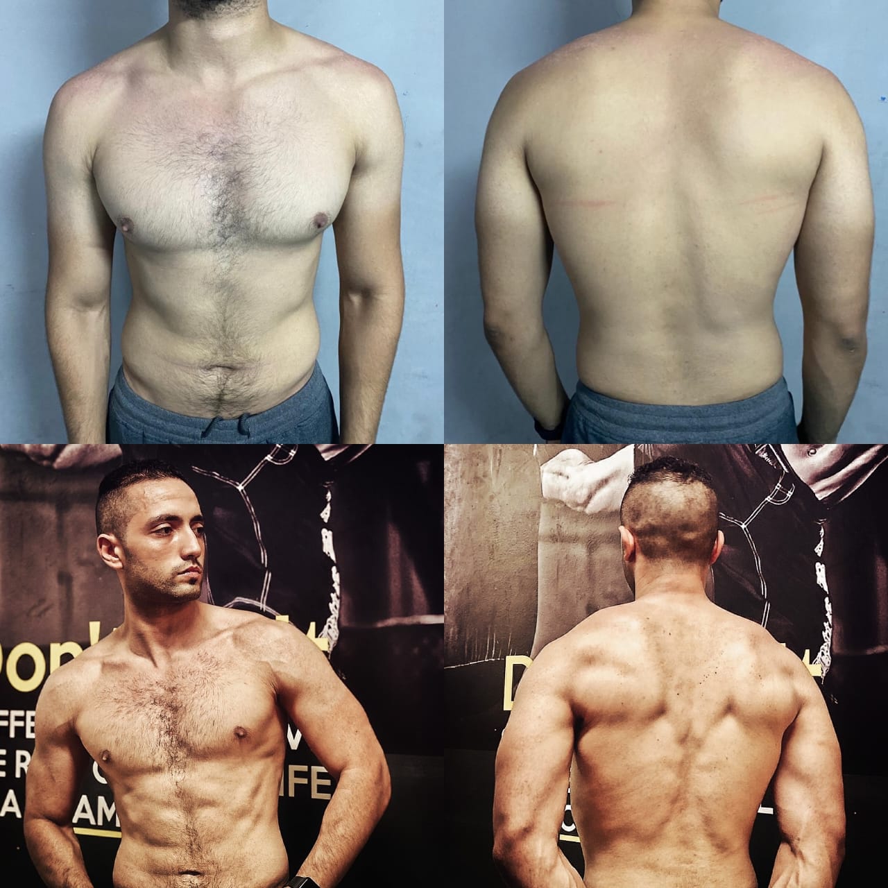 تحول أحد عملاء كوتش عز من خلال برنامج تدريب وتغذية مخصص 28