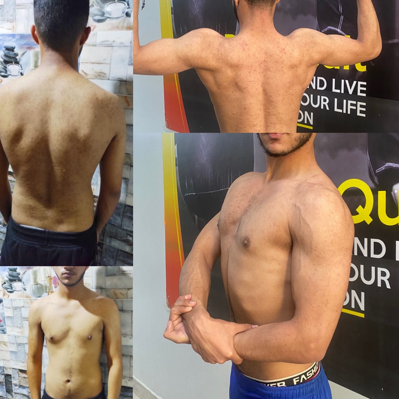 تحول أحد عملاء كوتش عز من خلال برنامج تدريب وتغذية مخصص 27