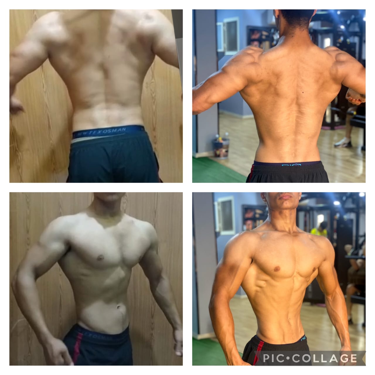 تحول أحد عملاء كوتش عز من خلال برنامج تدريب وتغذية مخصص 26