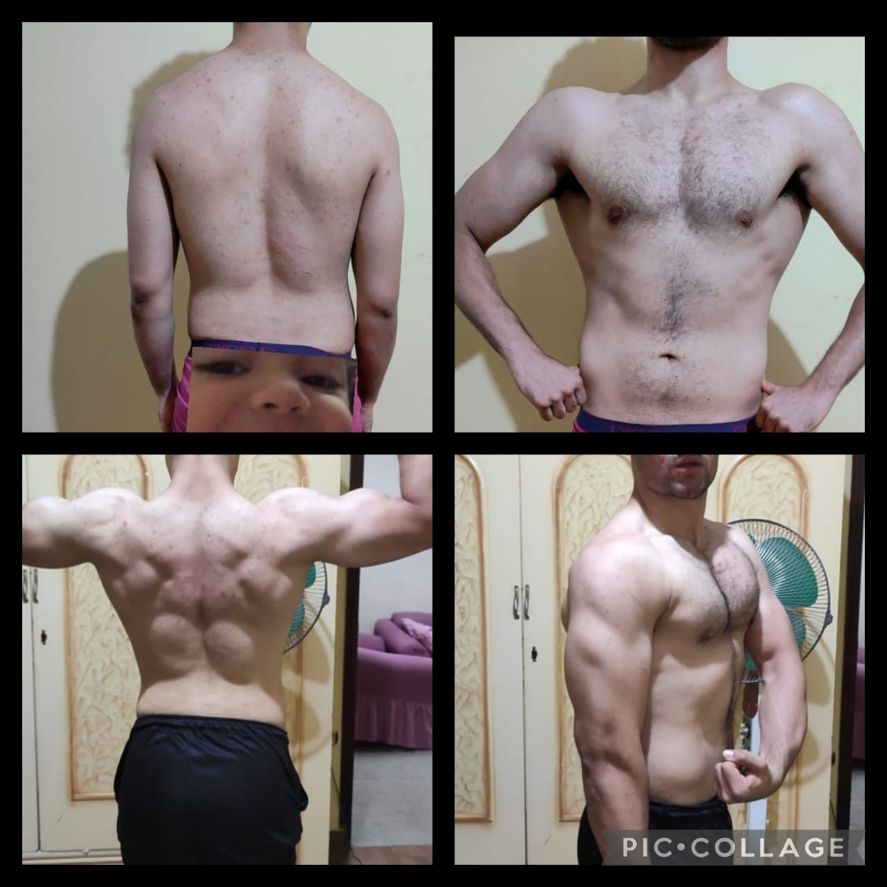تحول أحد عملاء كوتش عز من خلال برنامج تدريب وتغذية مخصص 25