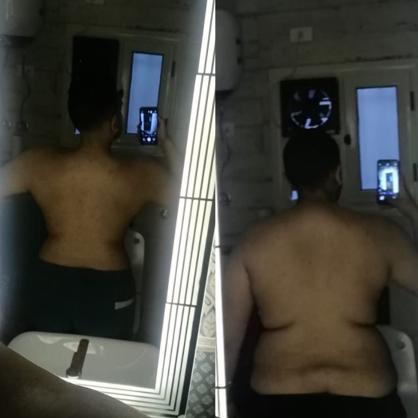تحول أحد عملاء كوتش عز من خلال برنامج تدريب وتغذية مخصص 15