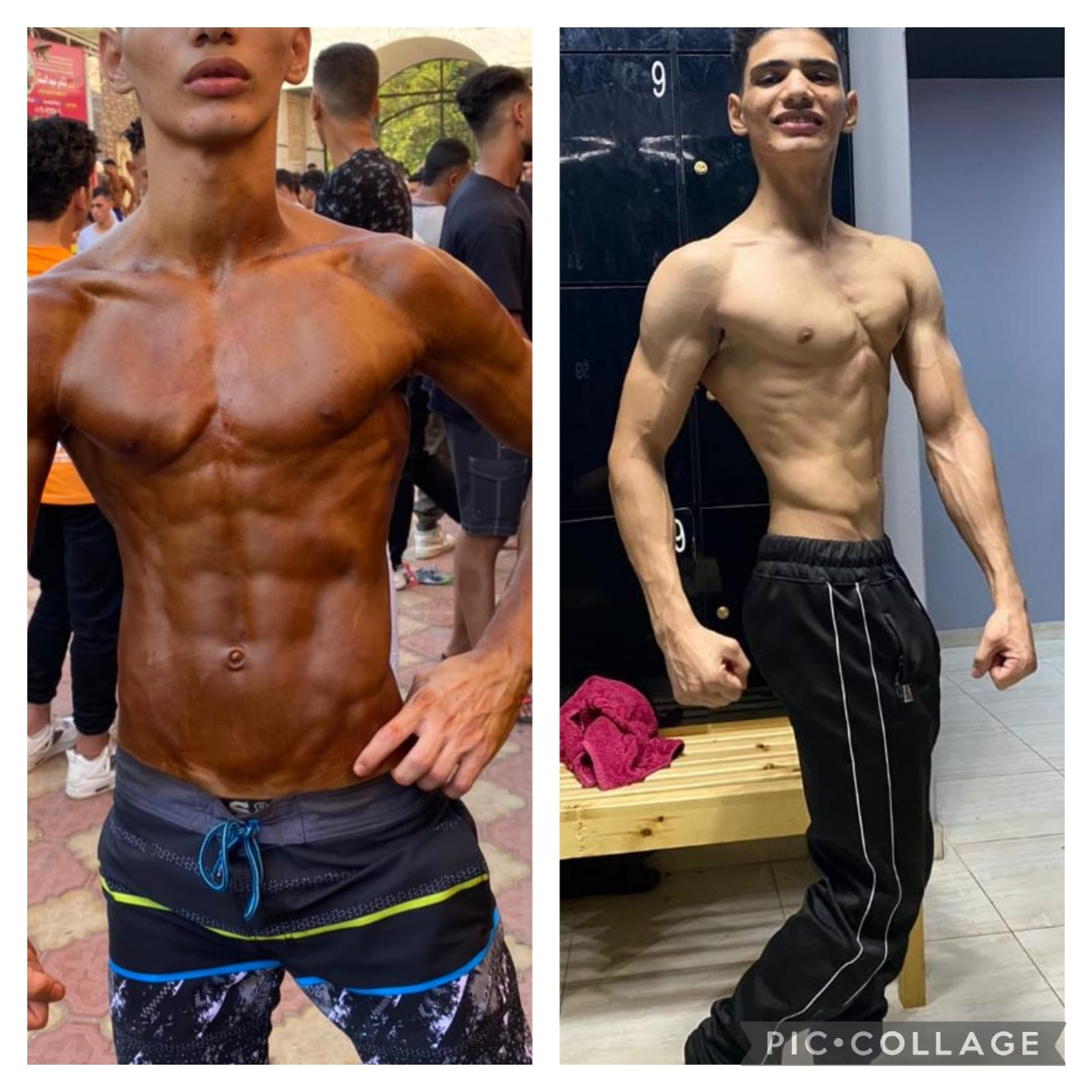 تحول أحد عملاء كوتش عز من خلال برنامج تدريب وتغذية مخصص 14