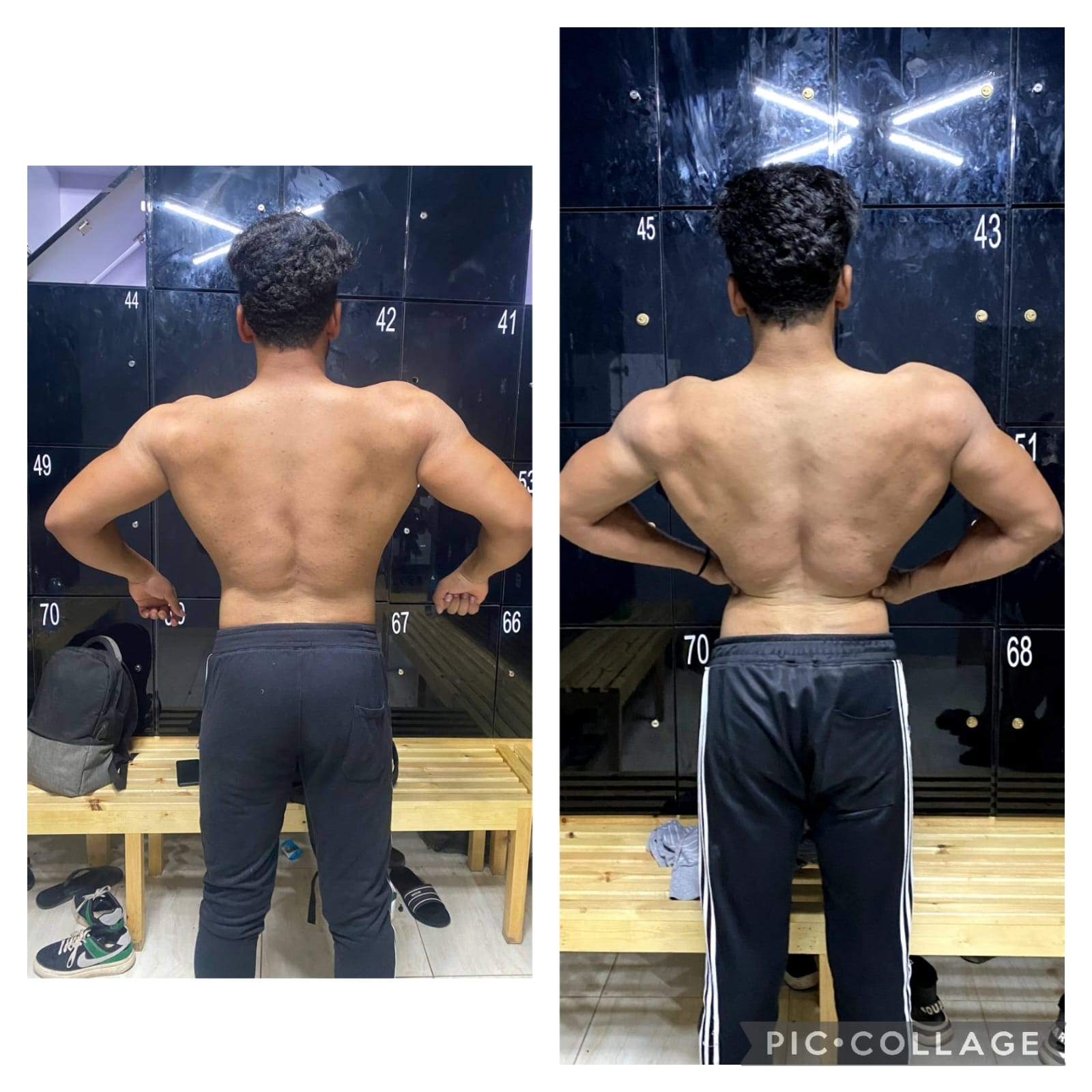 تحول أحد عملاء كوتش عز من خلال برنامج تدريب وتغذية مخصص 13