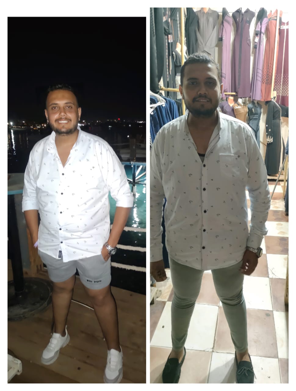 تحول أحد عملاء كوتش عز من خلال برنامج تدريب وتغذية مخصص 11