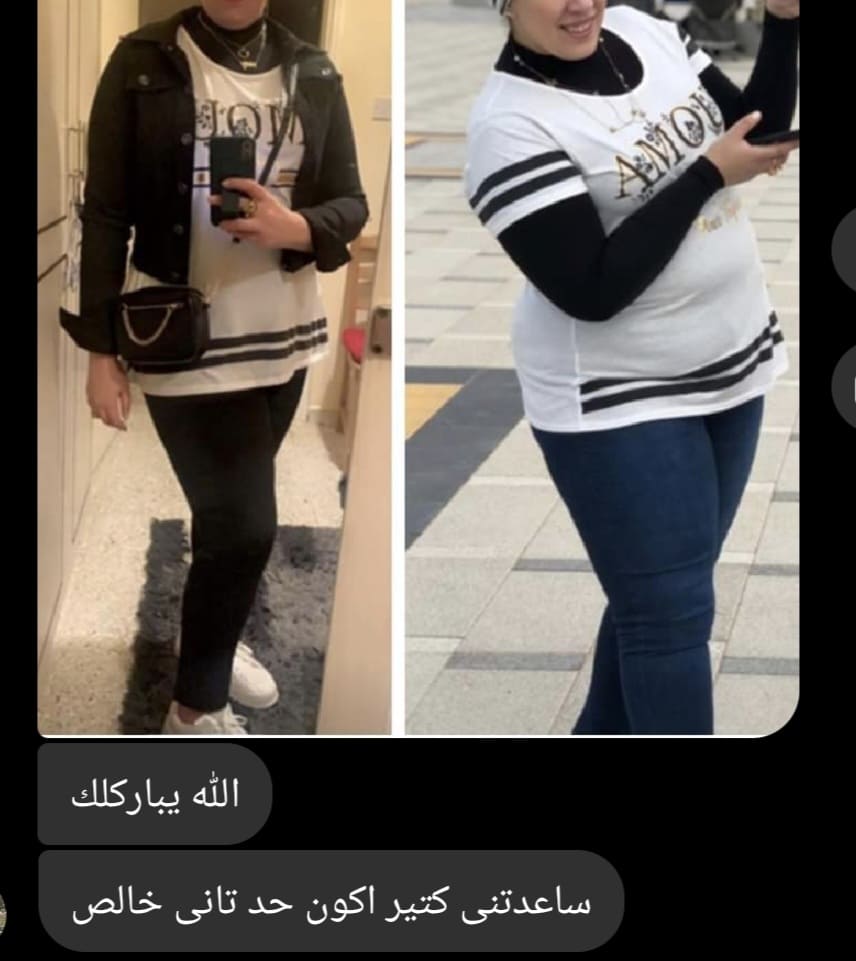 تحول أحد عملاء كوتش عز من خلال برنامج تدريب وتغذية مخصص 10
