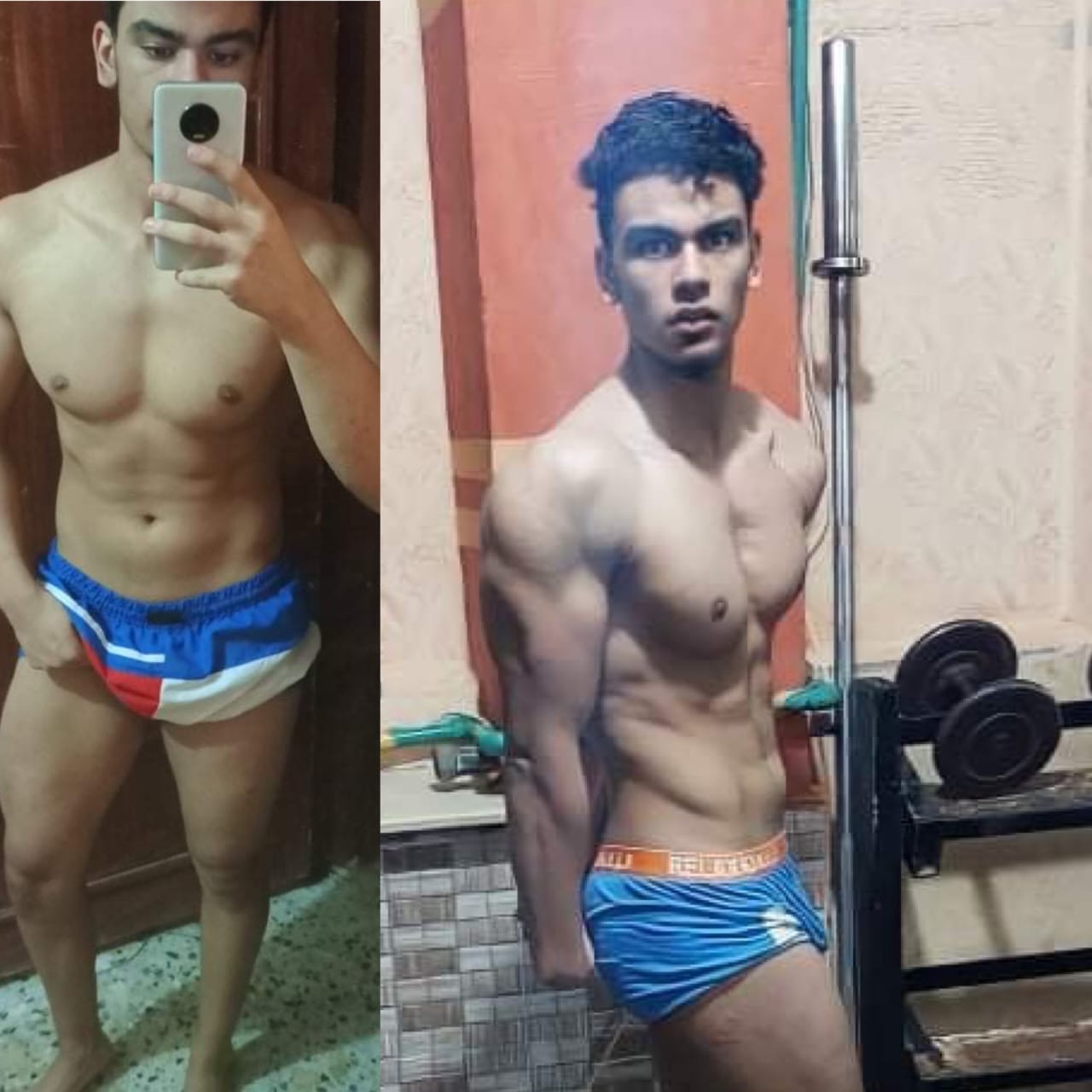 تحول أحد عملاء كوتش عز من خلال برنامج تدريب وتغذية مخصص 5