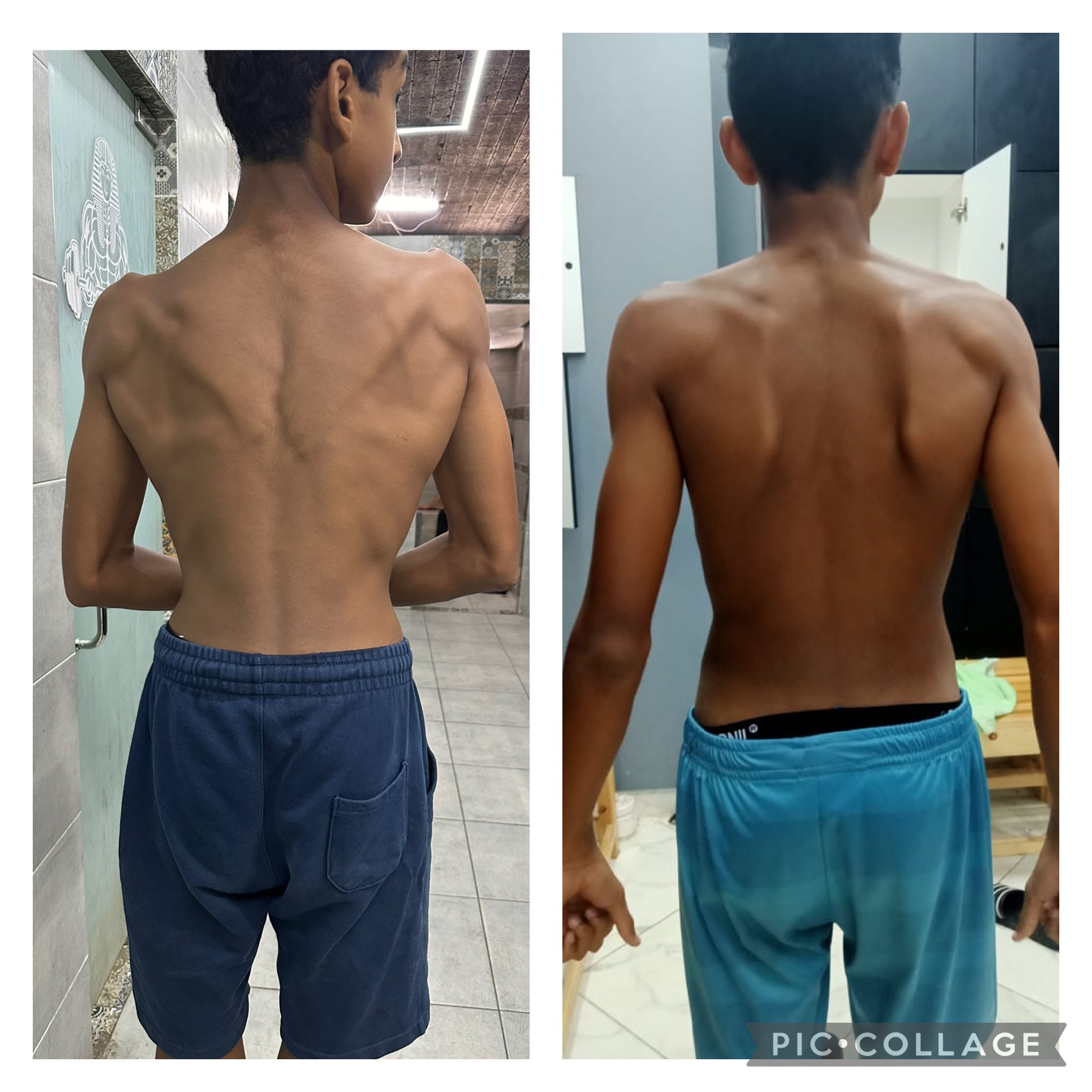 تحول أحد عملاء كوتش عز من خلال برنامج تدريب وتغذية مخصص 24