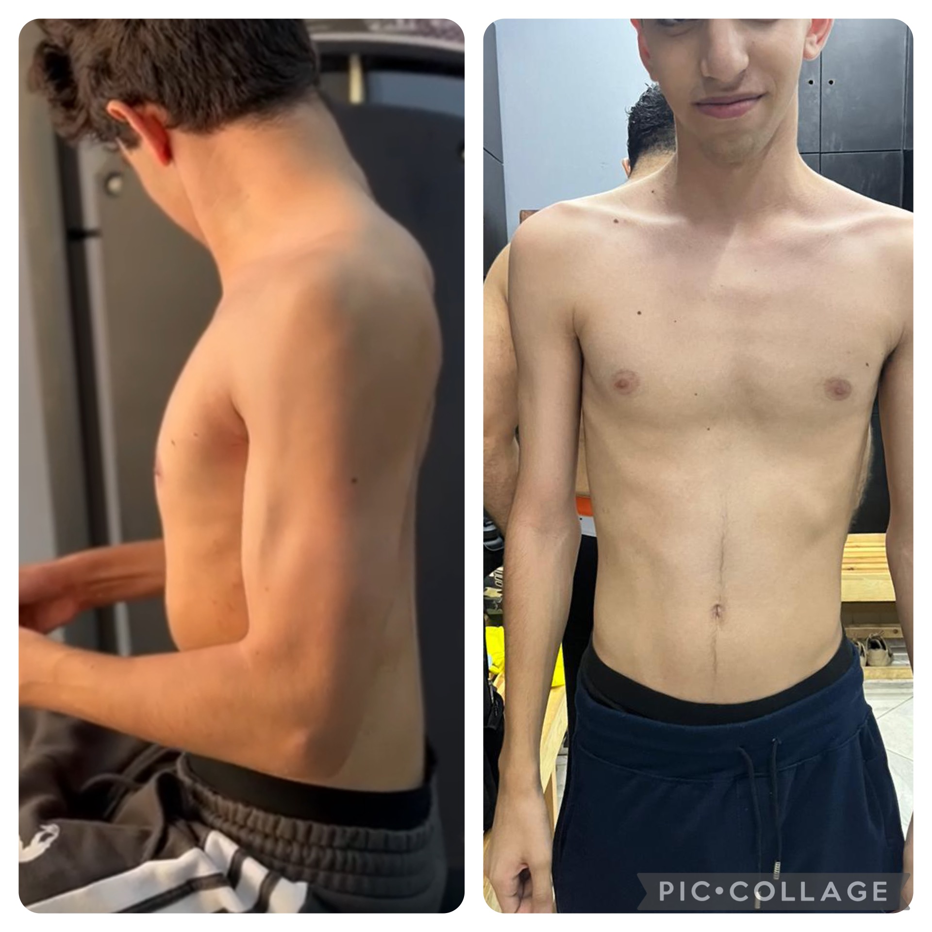 تحول أحد عملاء كوتش عز من خلال برنامج تدريب وتغذية مخصص 17