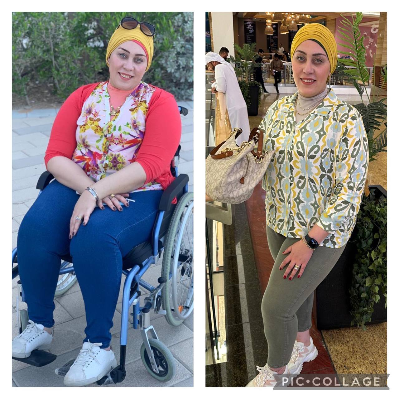 تغيير شكل الجسم عبر برامج كوتش عز المخصصة
