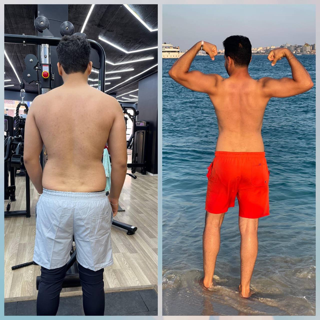 تحول أحد عملاء كوتش عز إيليت