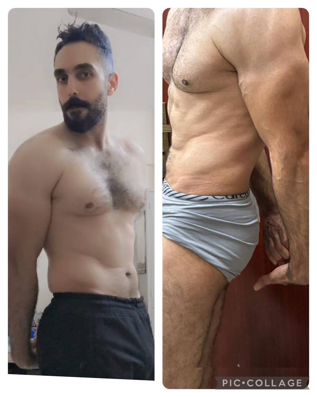 تحول أحد عملاء كوتش عز من خلال برنامج تدريب وتغذية مخصص 3